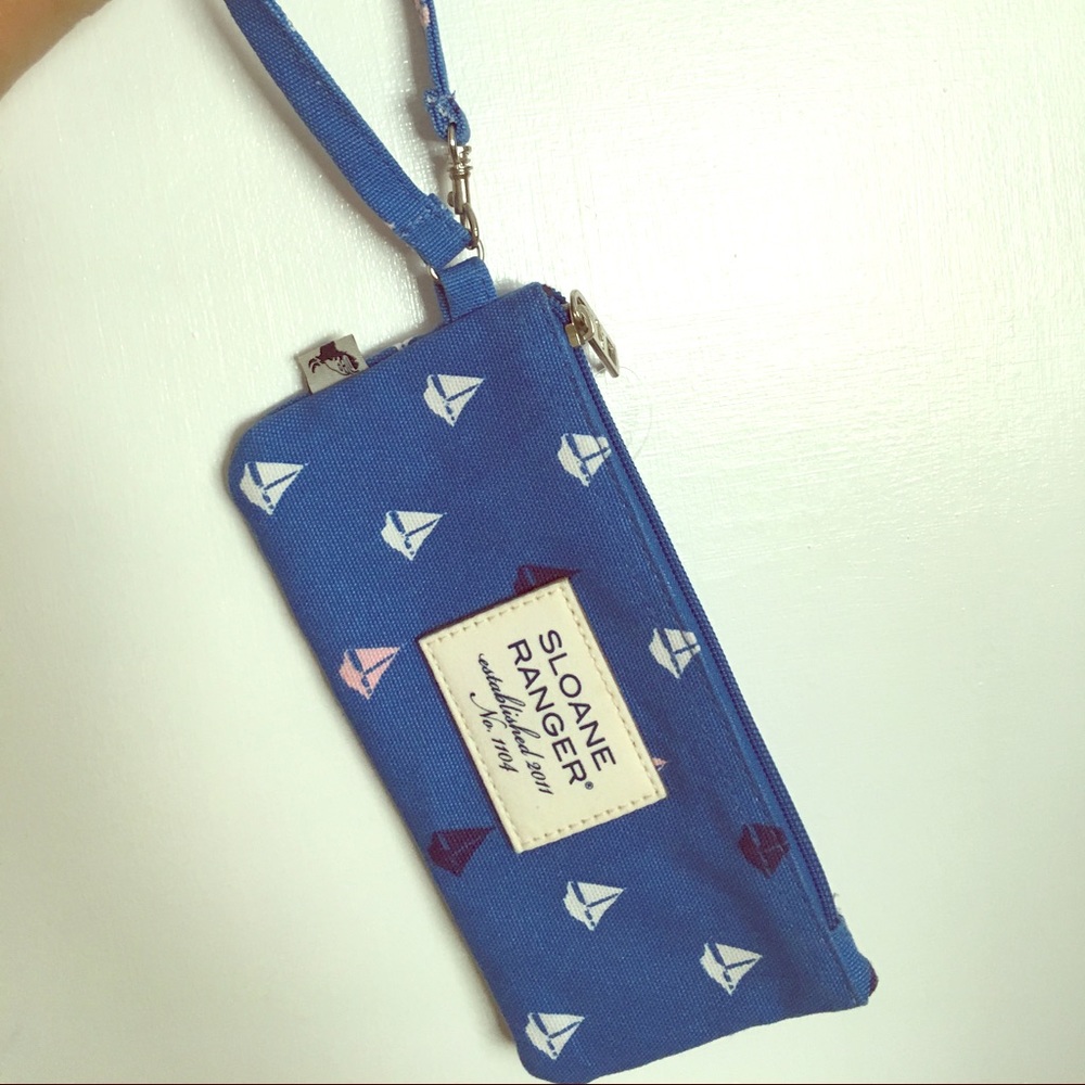 Sloan Ranger Wristlet